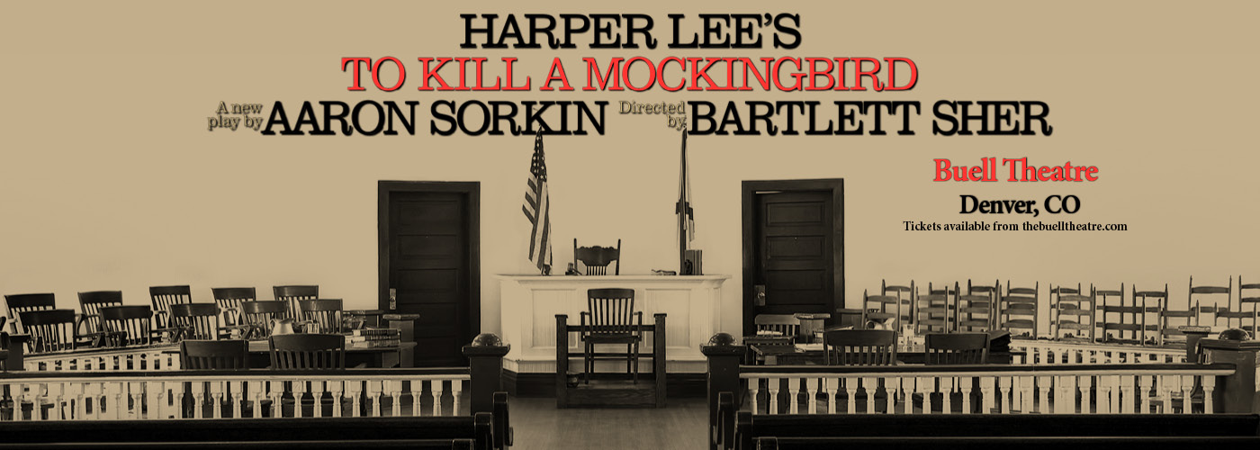 To Kill a Mockingbird Tickets