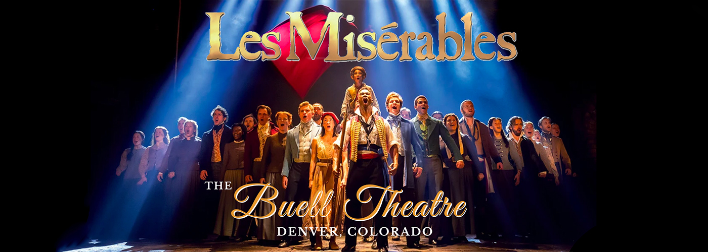 Les Miserables musical tickets denver