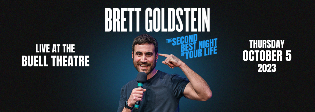 Brett Goldstein at The Buell Theatre