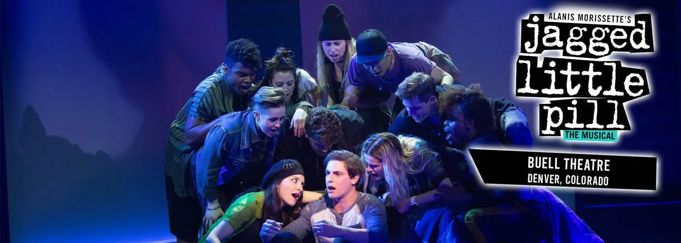 Jagged Little Pill at Buell Theatre