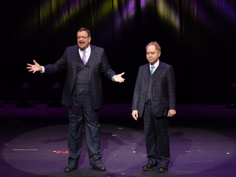 Penn & Teller tickets