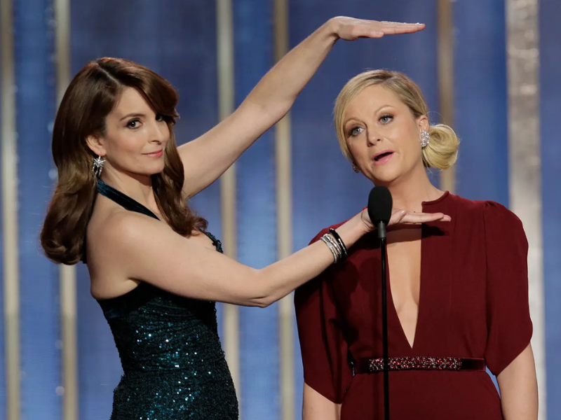 Tina Fey & Amy Poehler