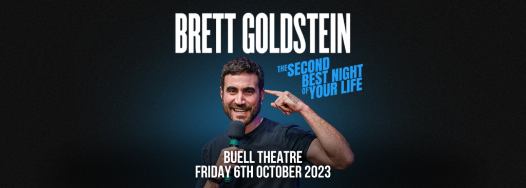 Brett Goldstein at The Buell Theatre