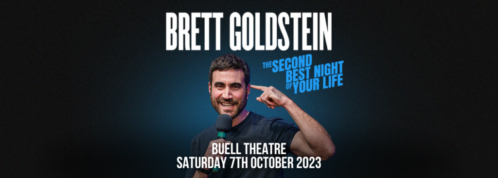 Brett Goldstein at The Buell Theatre