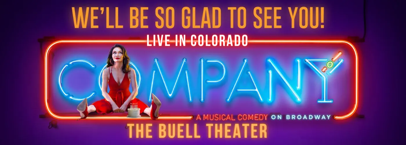 company comedy musical at buell theatre