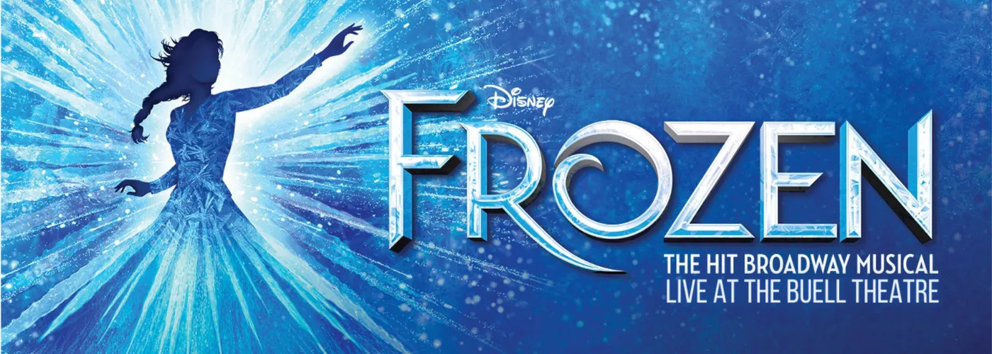 frozen musical at buell theatre