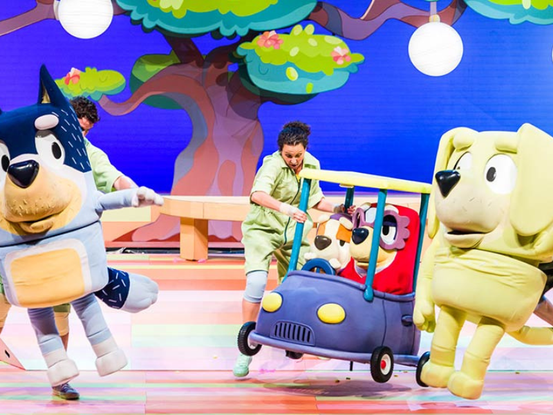 Bluey's Big Play tickets