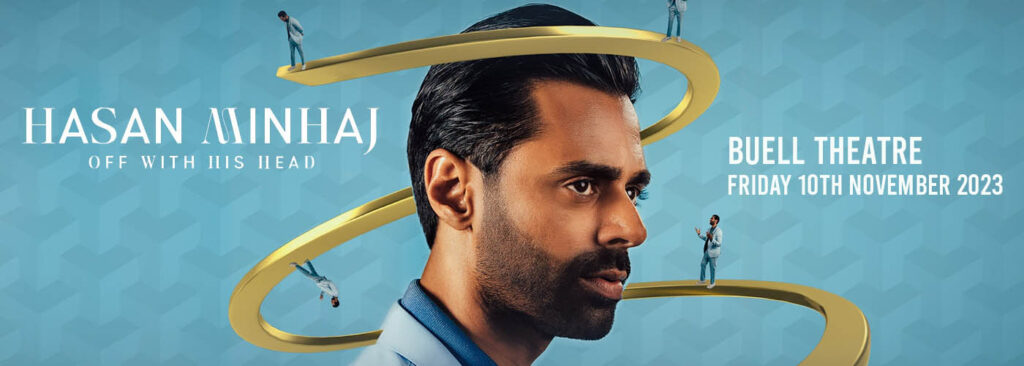 Hasan Minhaj at The Buell Theatre