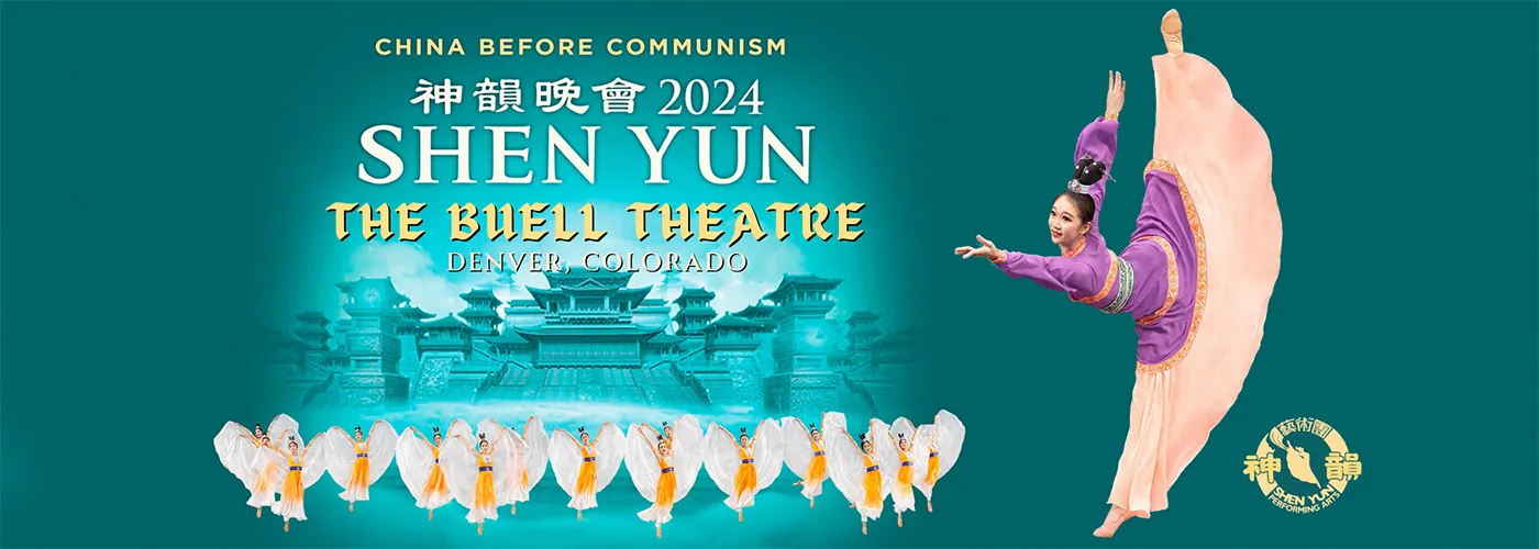 Shen Yun Performing Arts at buell theatre