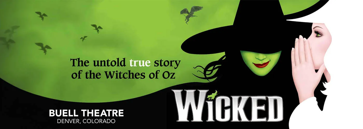 wicked at buell theatre