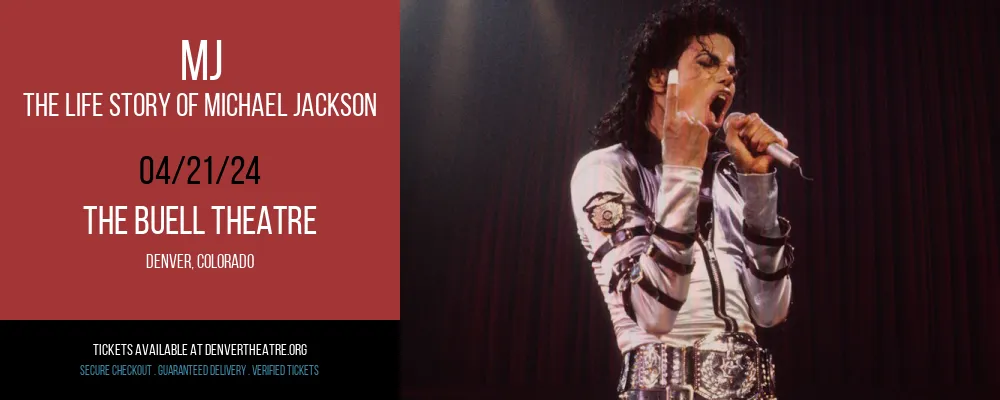 MJ at The Buell Theatre