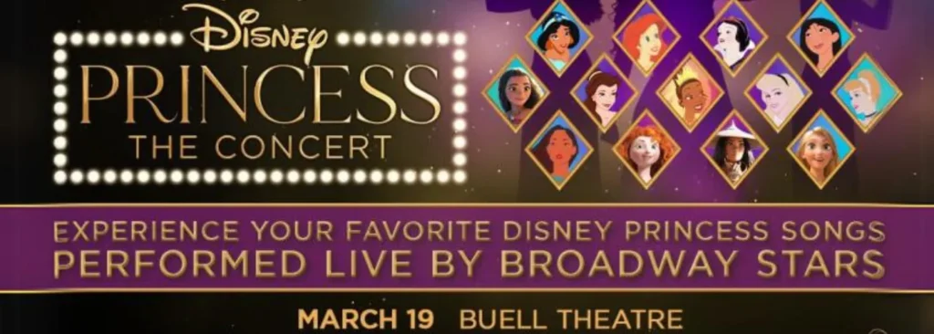 Disney Princess - The Concert at The Buell Theatre