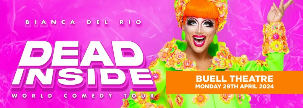 Bianca Del Rio at The Buell Theatre