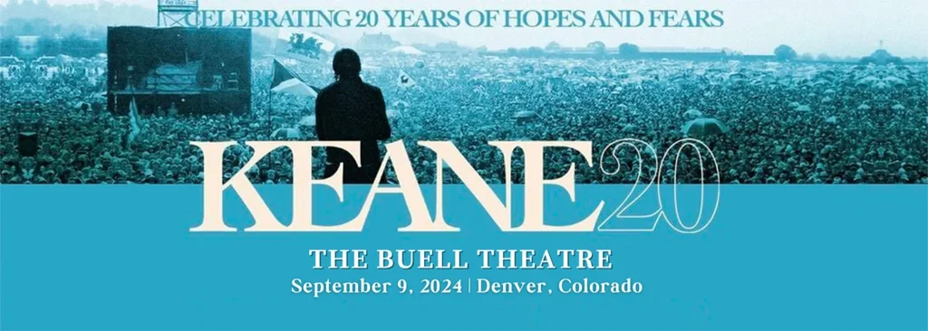 Keane at The Buell Theatre