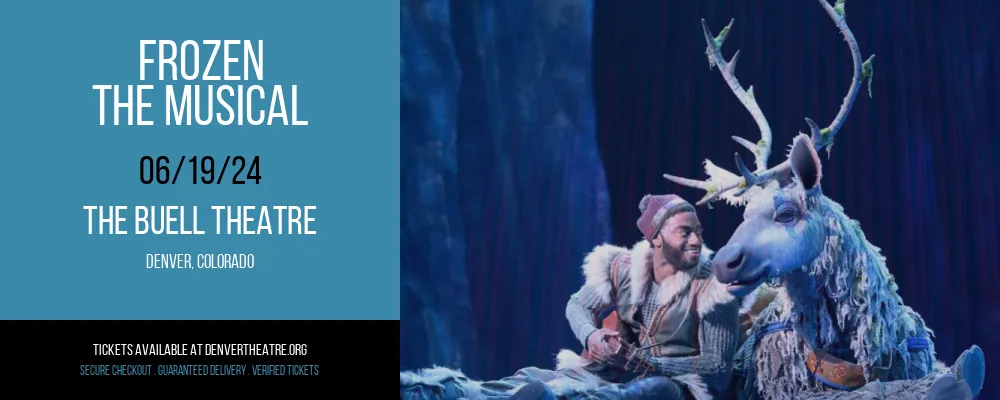 Frozen at The Buell Theatre