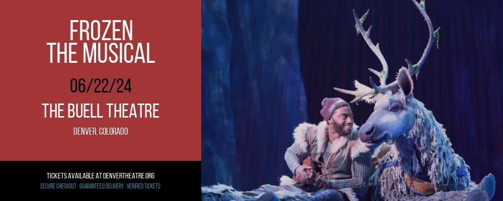 Frozen at The Buell Theatre
