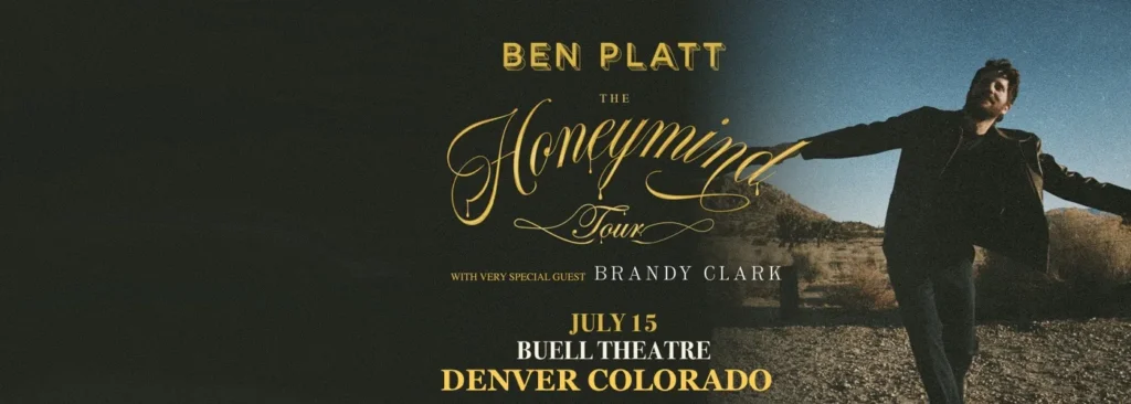 Ben Platt at The Buell Theatre