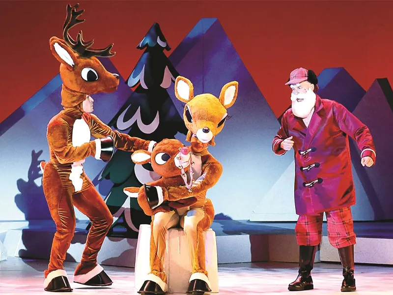 Rudolph the Red Nosed Reindeer tickets