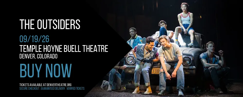 The Outsiders at Temple Hoyne Buell Theatre