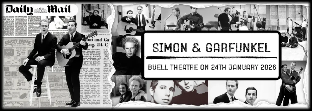 The Simon & Garfunkel Story at Temple Hoyne Buell Theatre
