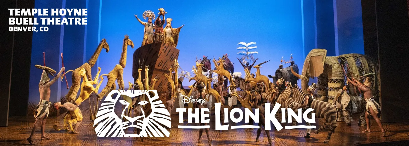 Buell Theatre lion king
