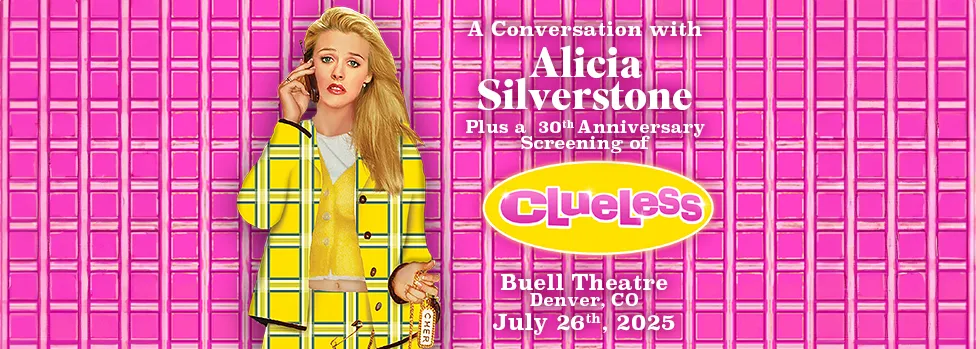 Clueless – Film & Conversation with Alicia Silverstone