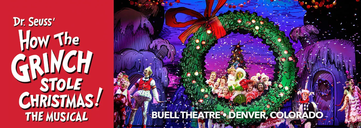 How the Grinch Stole Christmas tickets