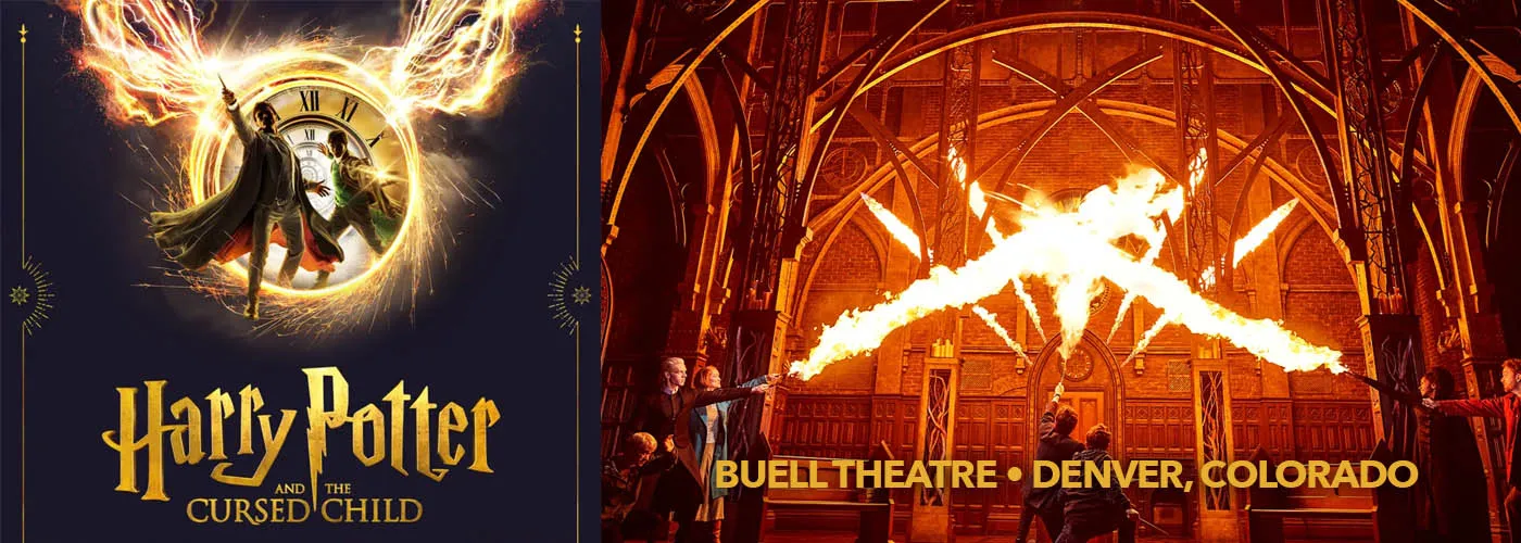 Buell Theatre denver harry potter