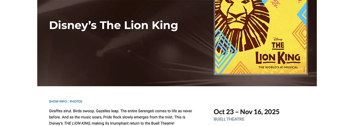 The Lion King
