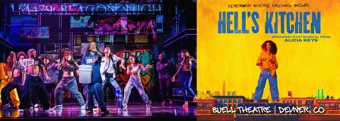 Hells Kitchen musical tickets