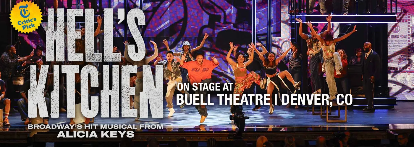 Buell Theatre hells kitchen musical
