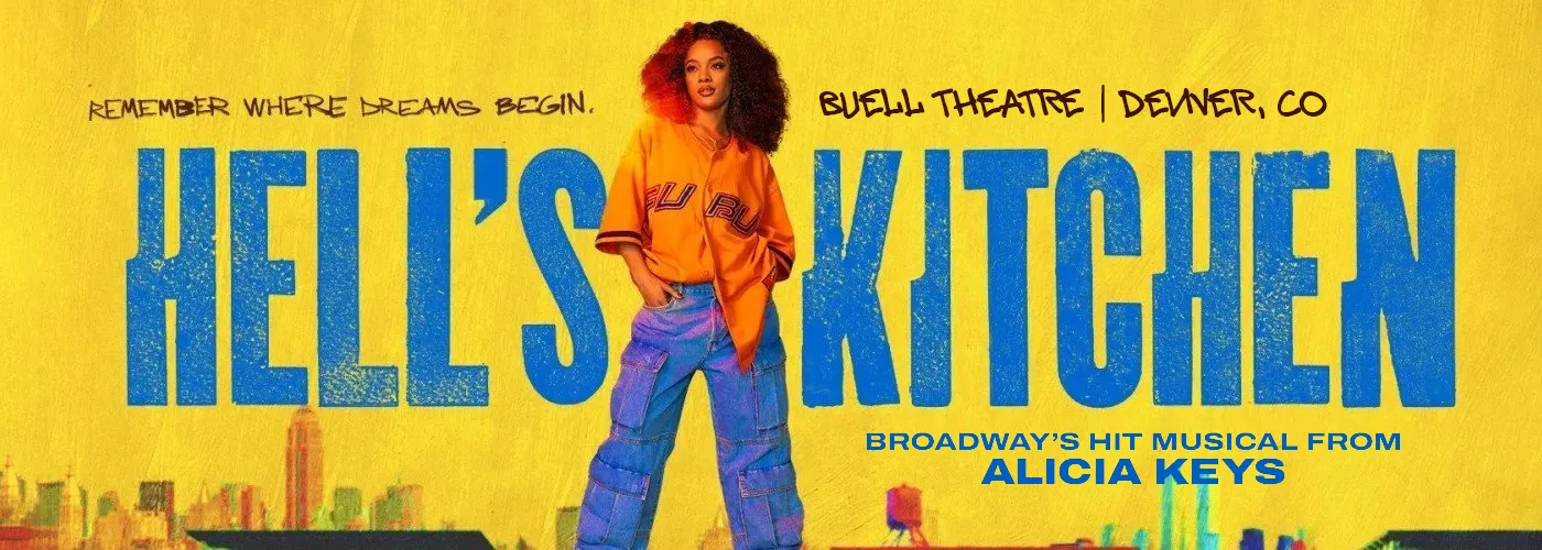 Hell’s Kitchen – The Musical at Buell Theatre