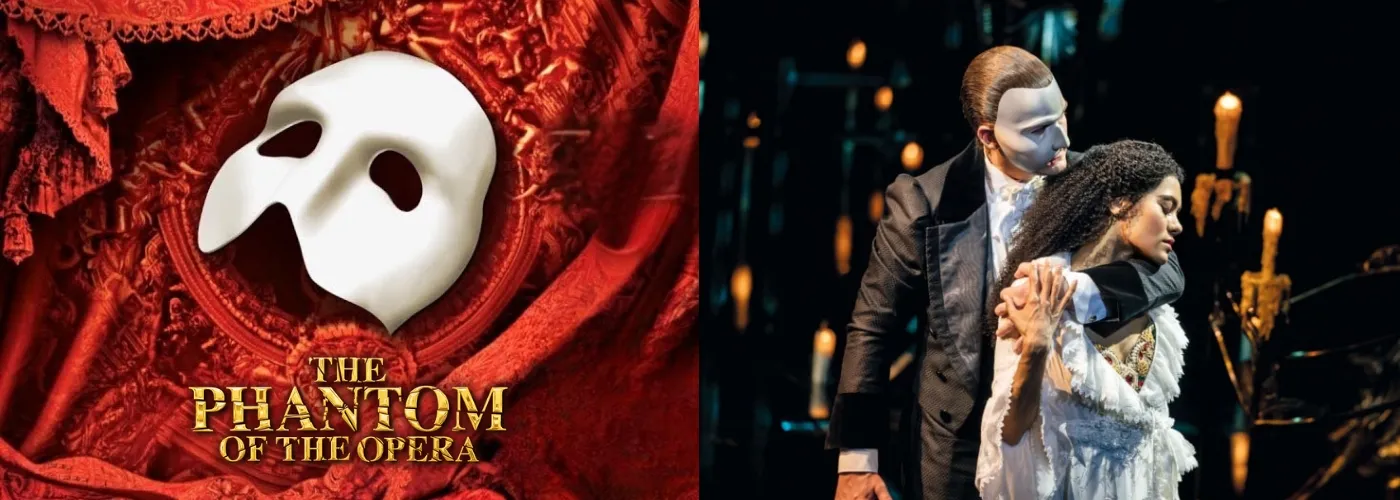 Phantom of the Opera tickets