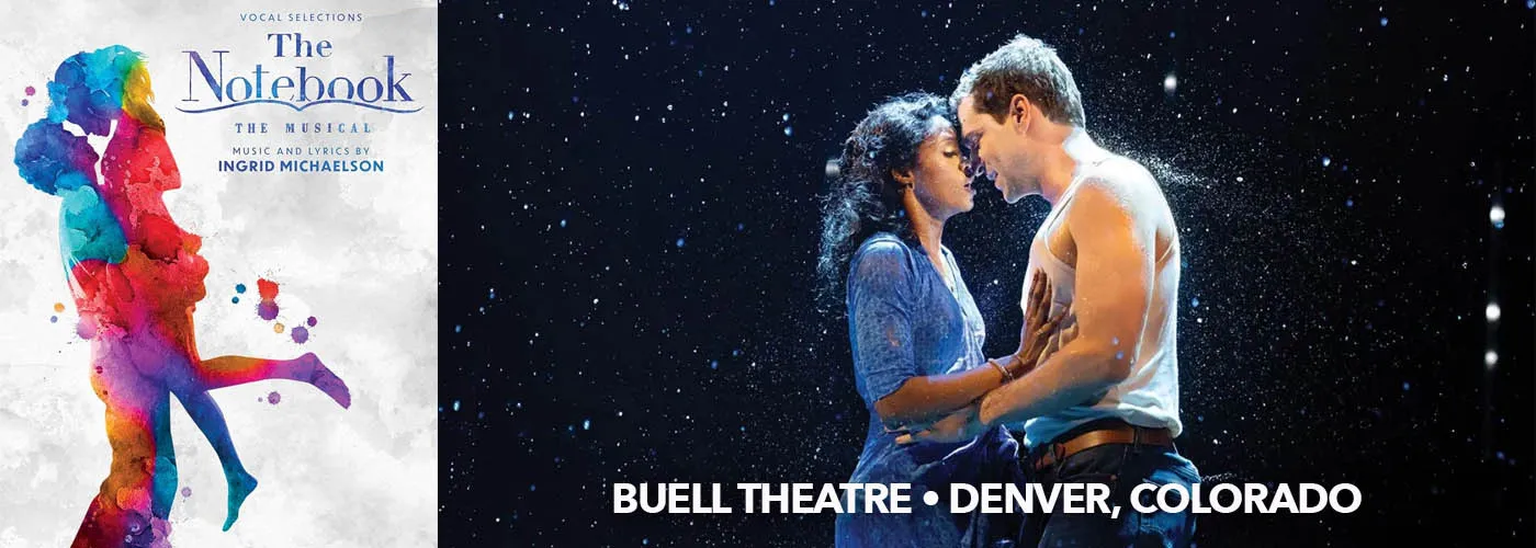 The Notebook Musical tickets
