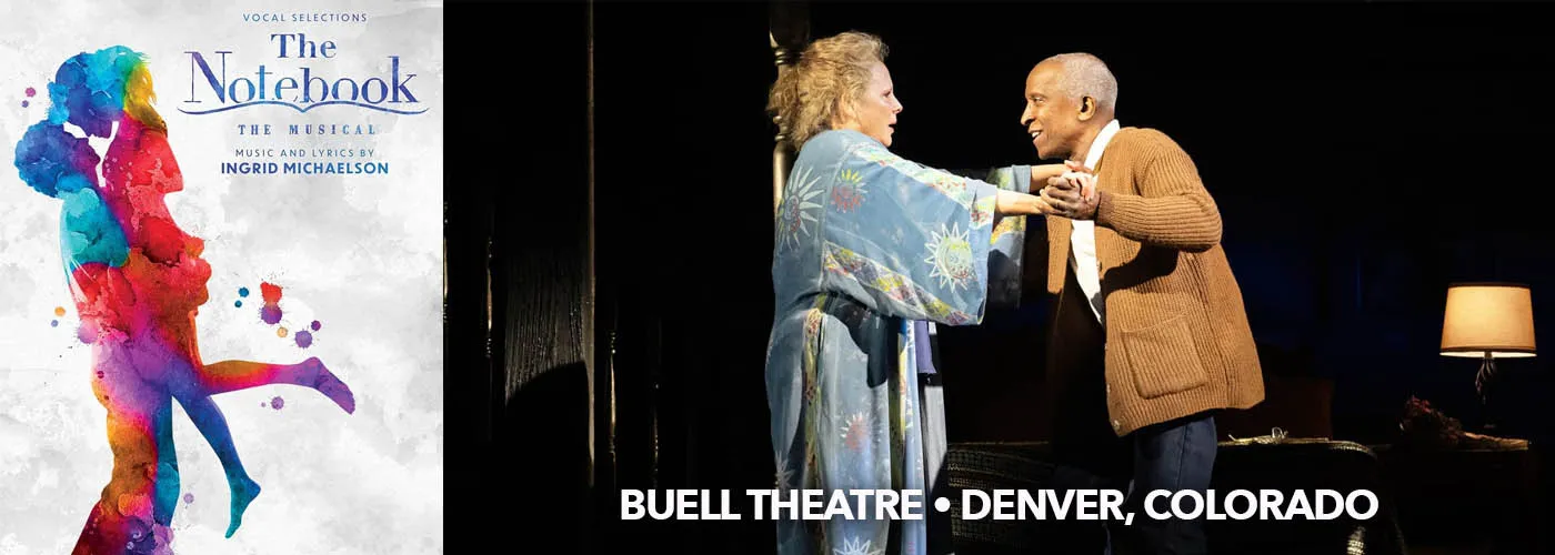 Buell Theatre notebook