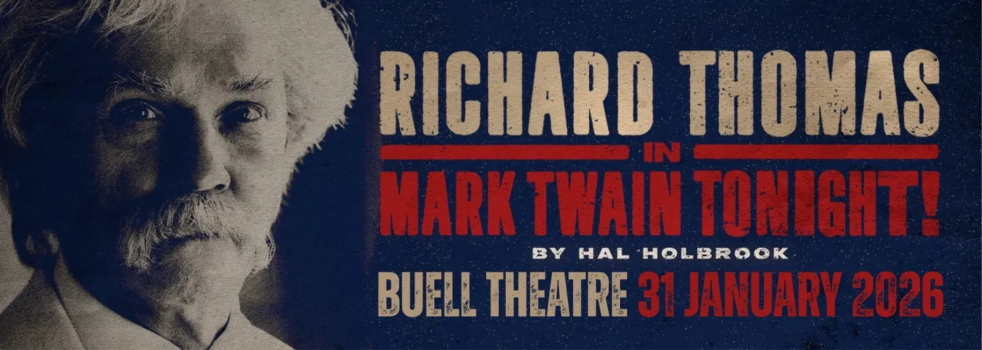 Mark Twain Tonight!