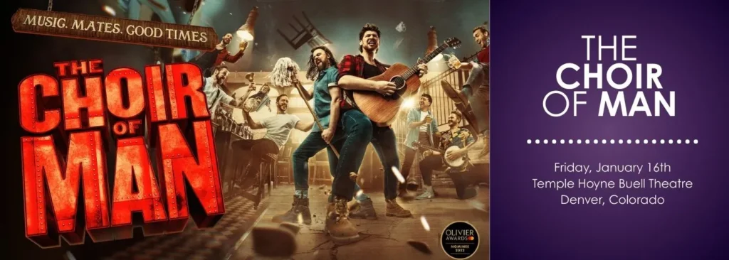 The Choir Of Man at Temple Hoyne Buell Theatre