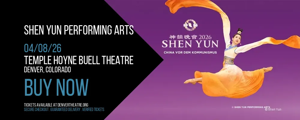 Shen Yun Performing Arts at Temple Hoyne Buell Theatre