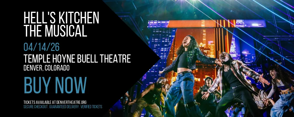 Hell's Kitchen at Temple Hoyne Buell Theatre