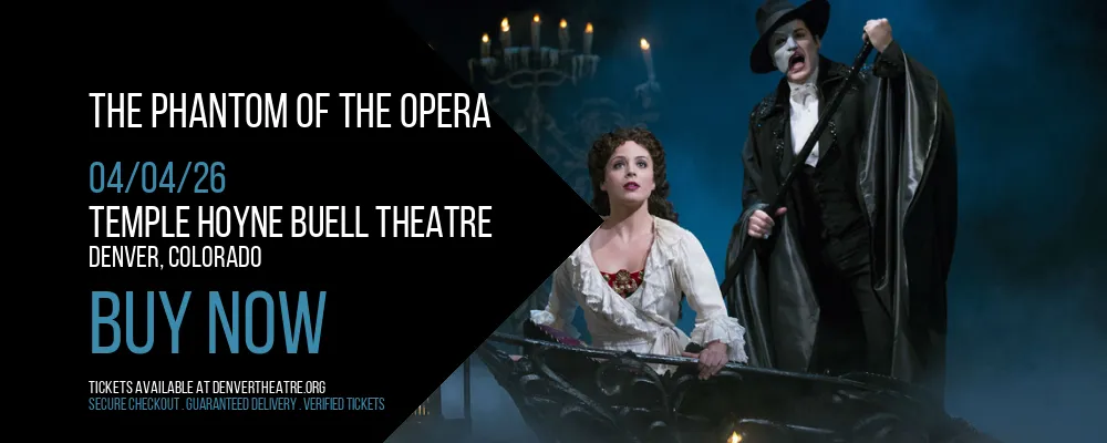 The Phantom of the Opera at Temple Hoyne Buell Theatre