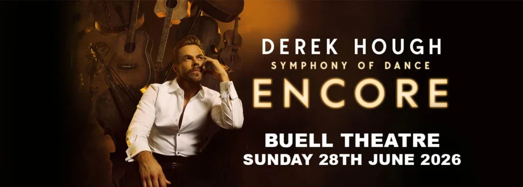 Derek Hough at Temple Hoyne Buell Theatre