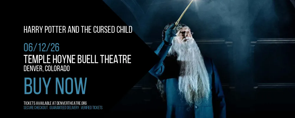 Harry Potter and The Cursed Child at Temple Hoyne Buell Theatre