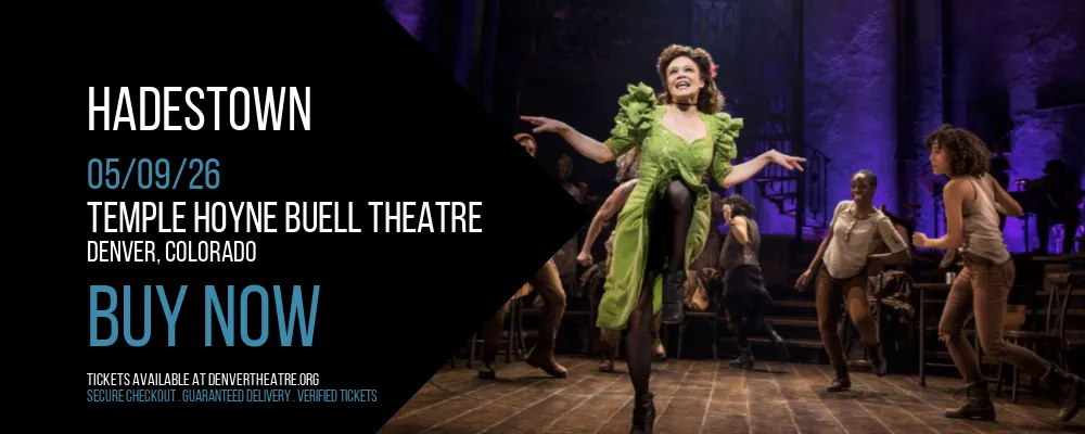 Hadestown at Temple Hoyne Buell Theatre