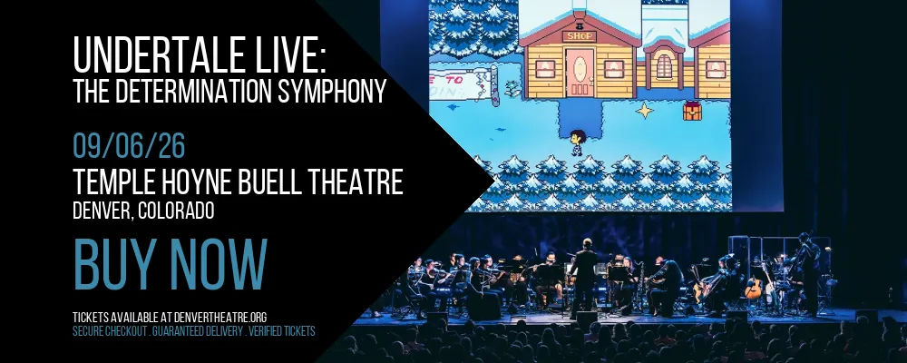 Undertale Live at Temple Hoyne Buell Theatre