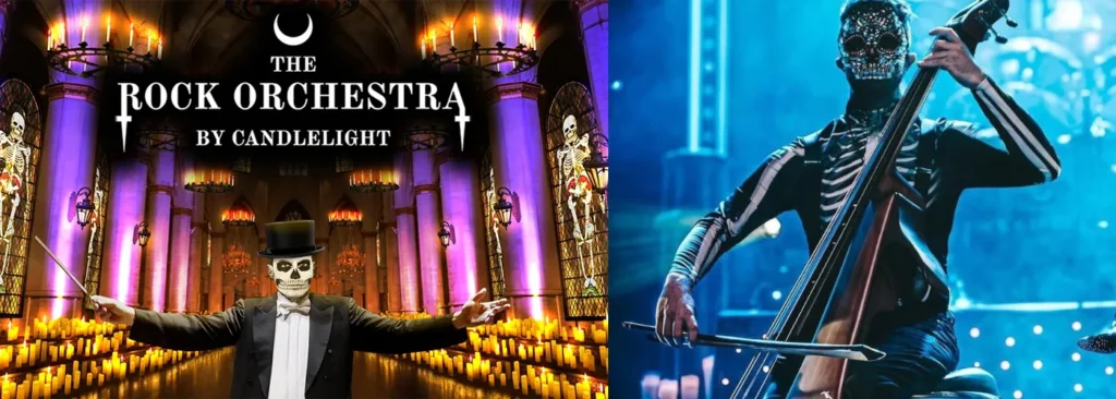 The Rock Orchestra By Candlelight at Temple Hoyne Buell Theatre
