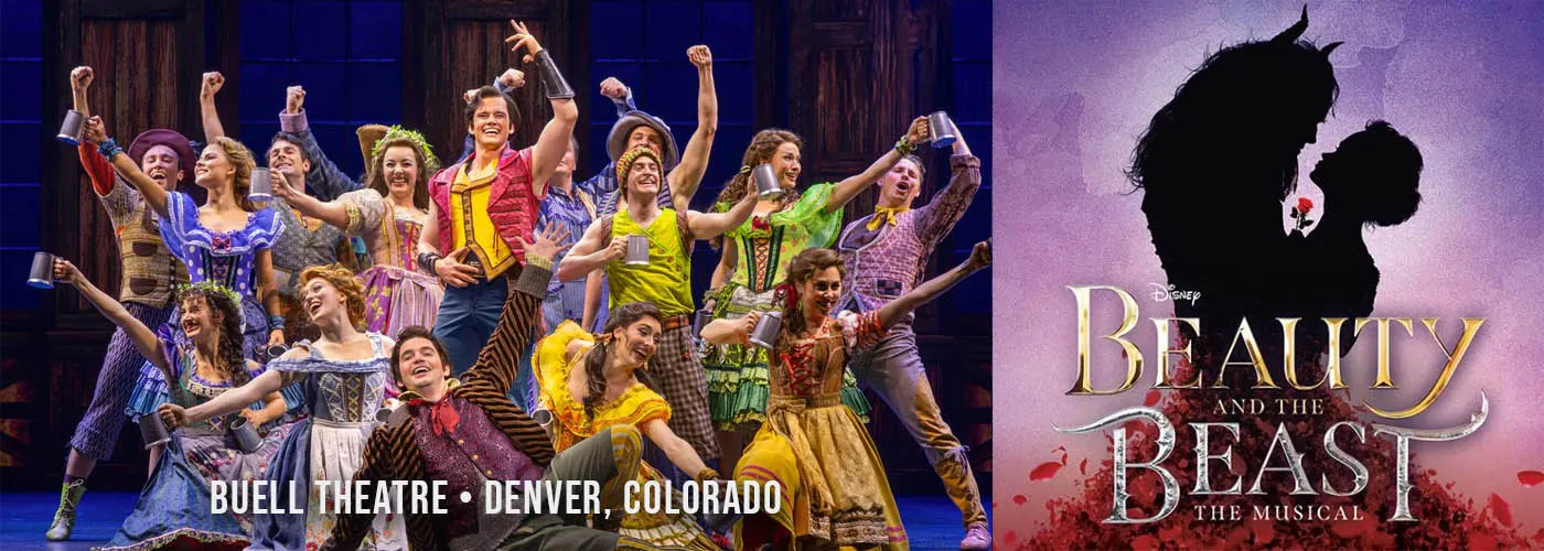 Buell Theatre beauty and beast