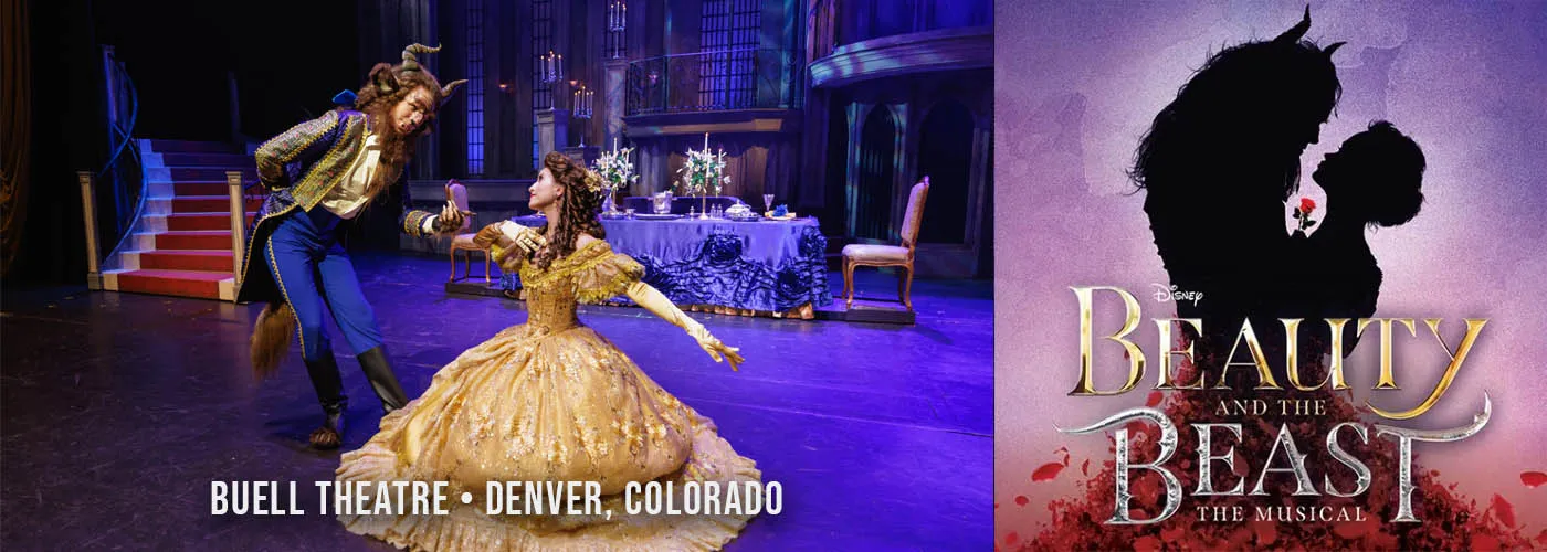 Beauty and The Beast denver broadway