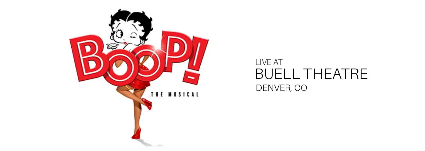 BOOP! The Betty Boop Musical at Buell Theatre
