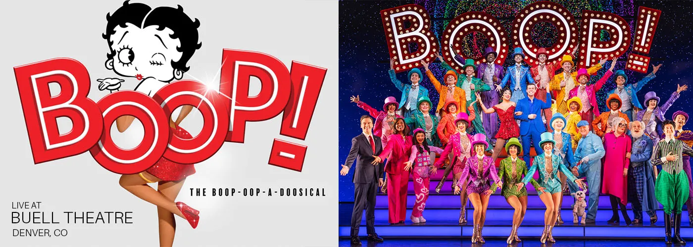 BOOP The Betty Boop Musical tickets