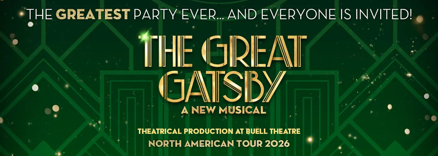 The Great Gatsby – Theatrical Production at Buell Theatre